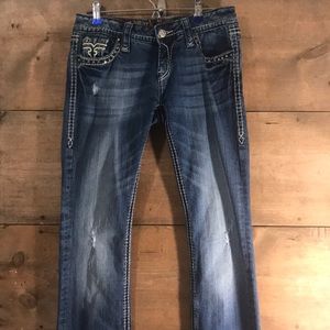 Rock Revival Liberty Easy Bootcut Jeans